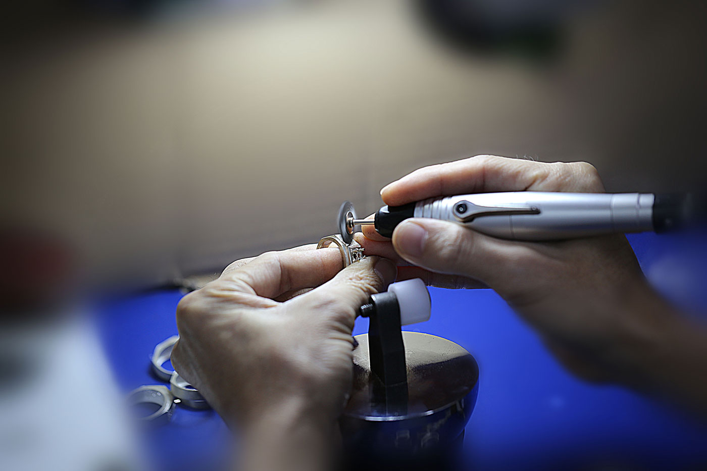 珠宝首饰制造流程,珠宝铸造工艺