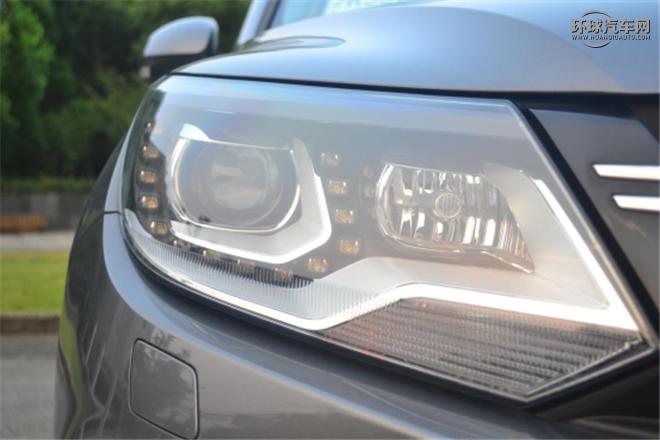 大众suv途观2022款落地价,低奢型suv