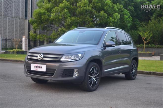 大众suv途观2022款落地价,低奢型suv