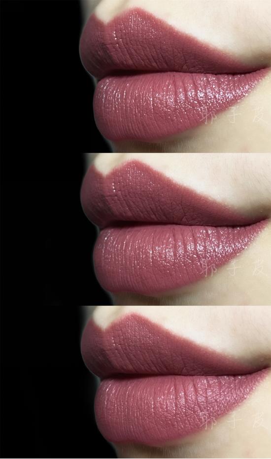 紫调豆沙色口红和红调豆沙色口红,口红试色30支豆沙色口红合集