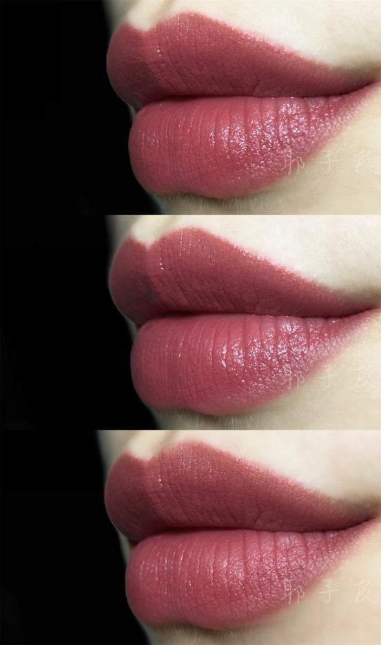 紫调豆沙色口红和红调豆沙色口红,口红试色30支豆沙色口红合集