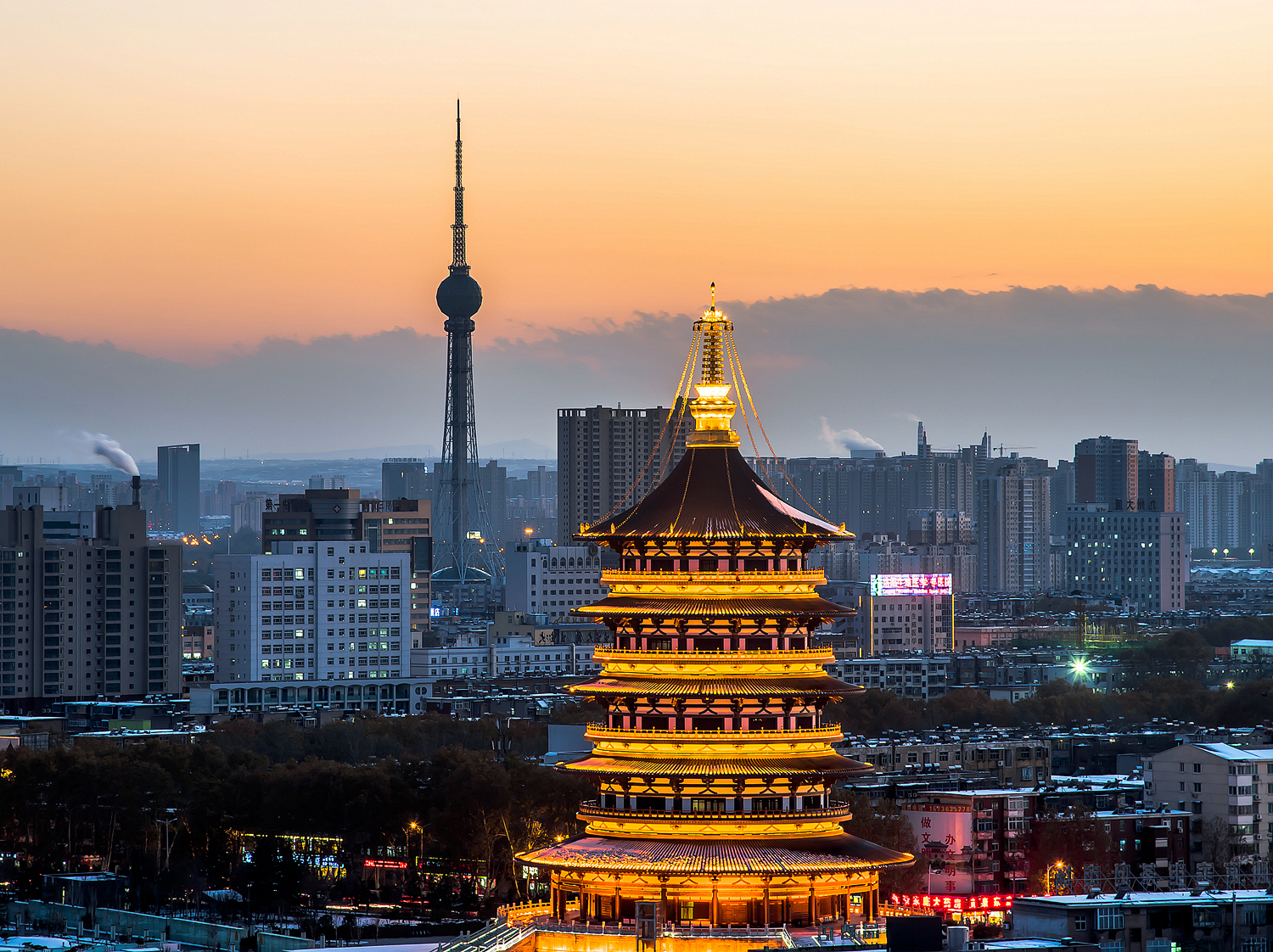 洛阳古都摄影作品,洛阳最美风景摄影