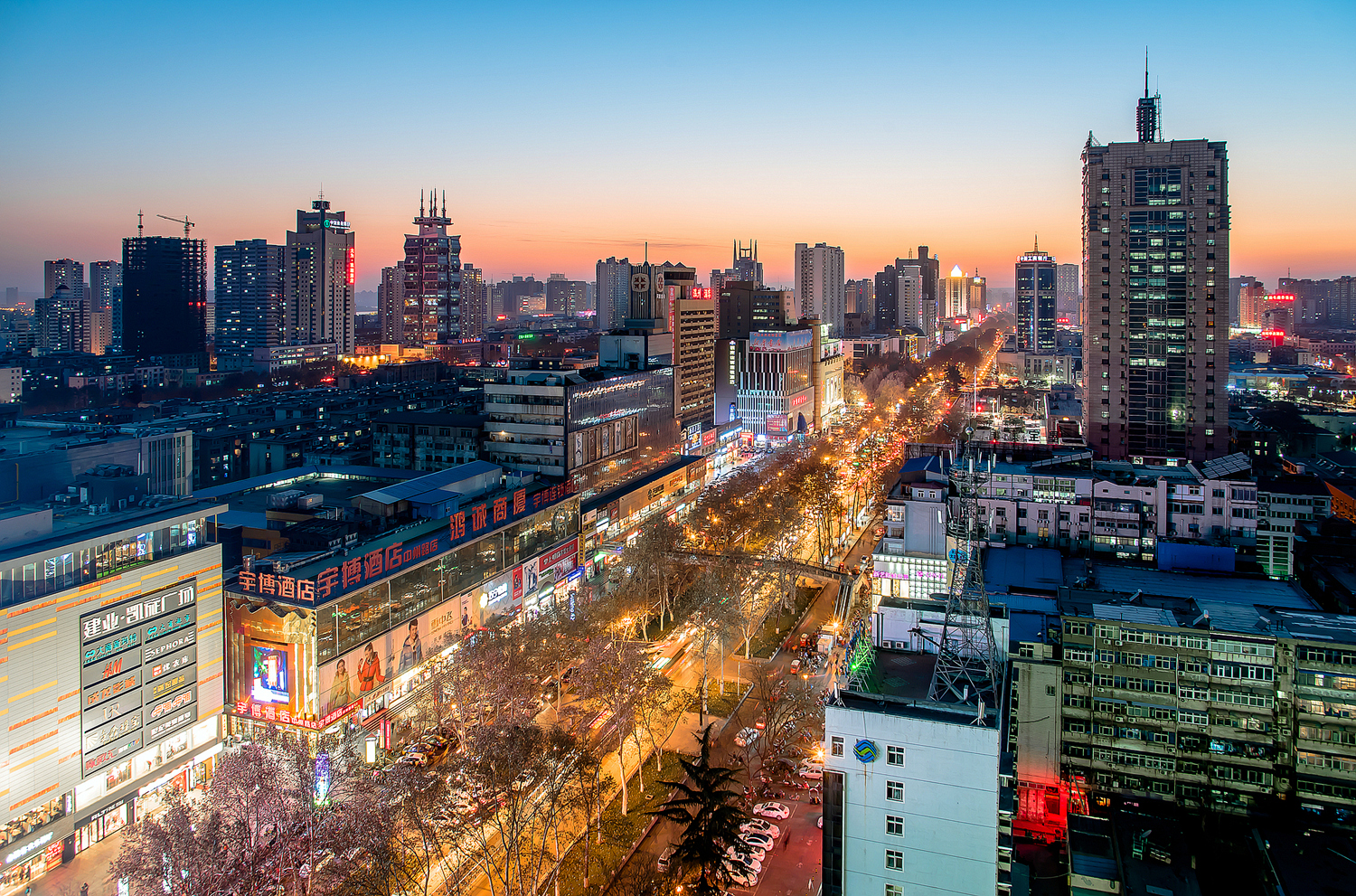 洛阳古都摄影作品,洛阳最美风景摄影