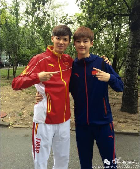 主播女团和奥运男团之间差了多少个经纪公司？