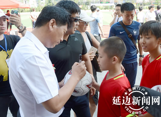 延边州足球全国赛,延边州22届运动会足球比赛