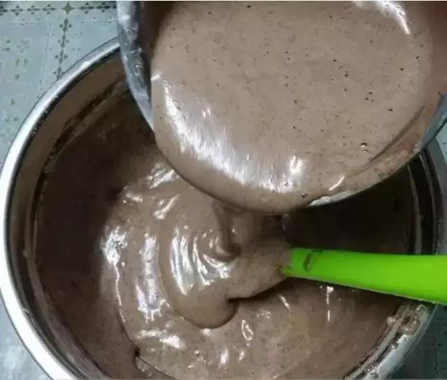 颜值超高的堡尔美克可可蛋糕