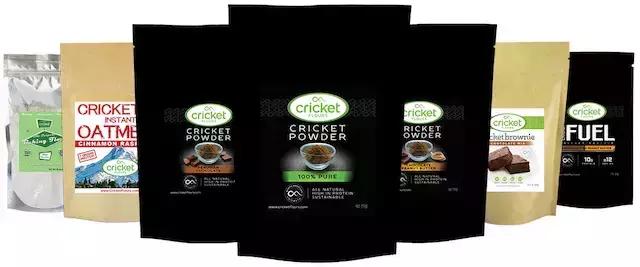 洪荒之力用尽了,来根蟋蟀君做成的能量棒吧!