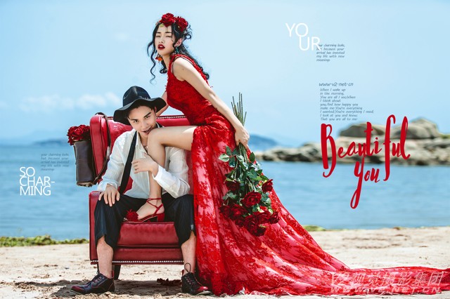 成都v2视觉婚纱照,v2视觉摄影集团