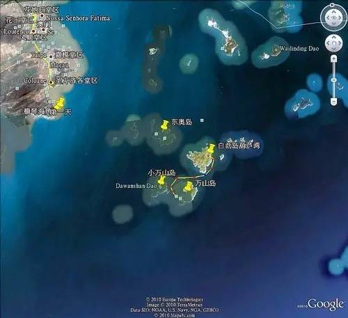 万山岛免费钓点,万山岛岸边钓点