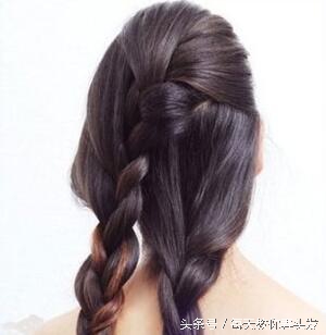 蜈蚣辫子编法大全简单又漂亮,儿童编发蜈蚣辫子详细图分解