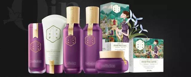 百雀羚不同系列的包装展示,吐槽百雀羚的包装