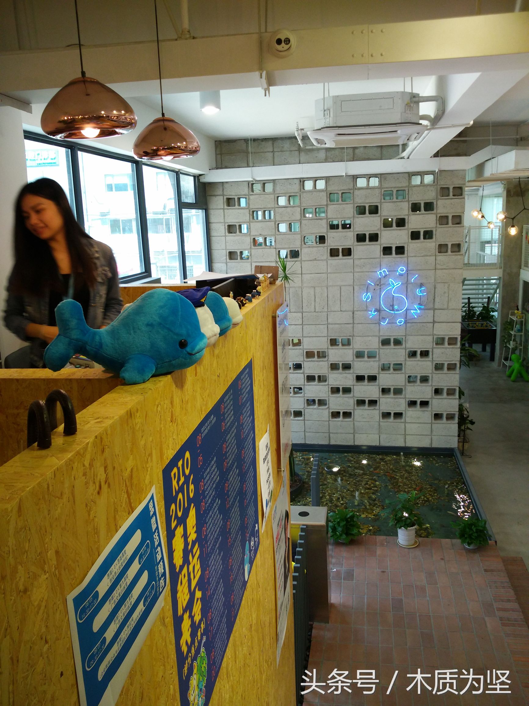 拜访深圳创客空间,看到了凤凰卫视曾做专访的角落(2)。。。