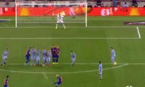 杂耍点球破门,杂耍式足球进球