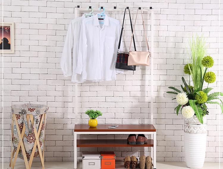 为什么小资女都爱衣帽架？看完感叹这才是收纳的艺术！