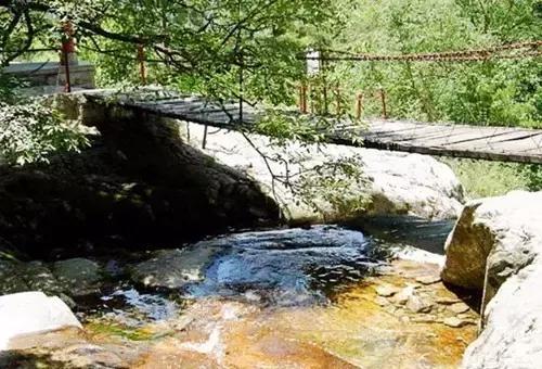 西安周边特色度假山庄可以爬山,西安周边值得去的度假村