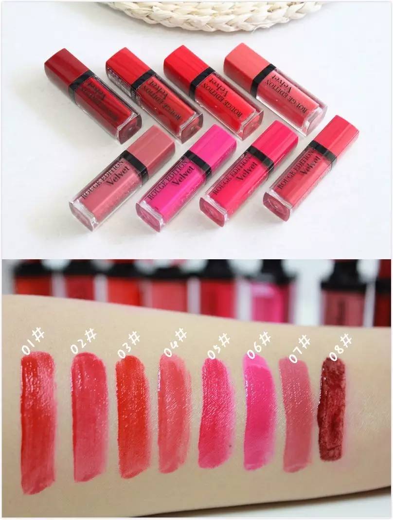 种一车草都不心疼的百元开架口红