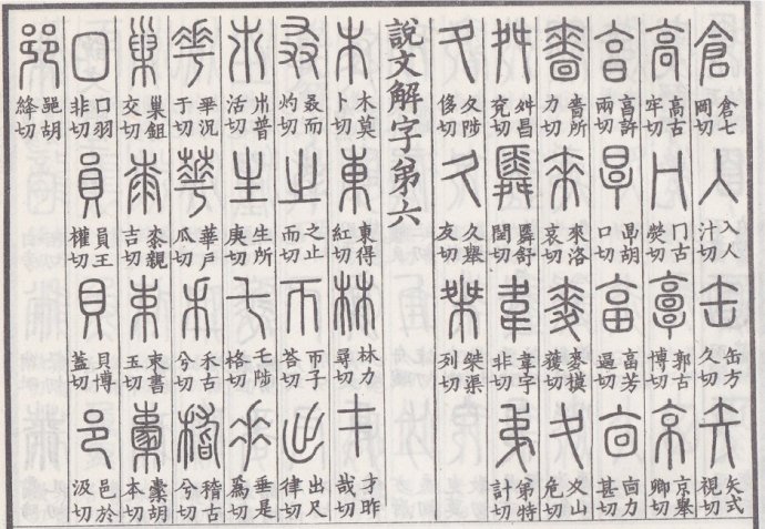 说文解字牛,说文解字牛字由来