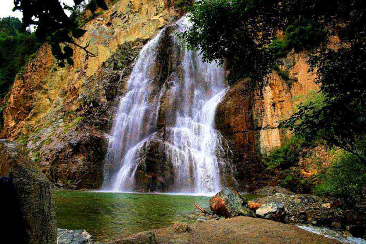 北山林场公园,北山森林植物园