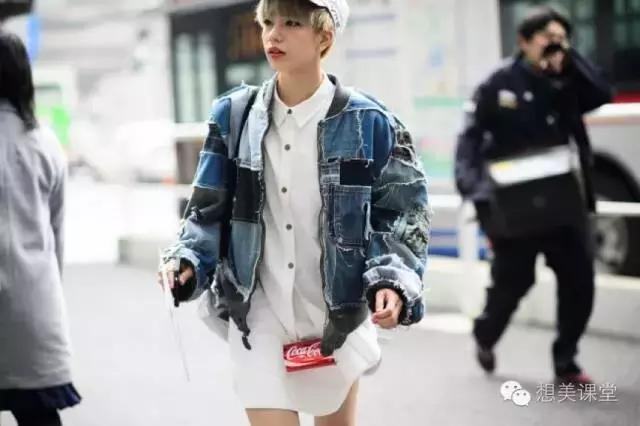 让我们看看这些小众的时尚圈的网红脸，宝宝也想这么火的大红大紫