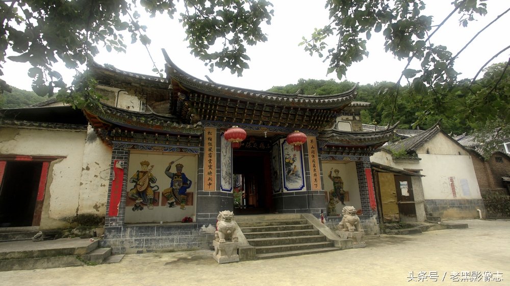 苍山西坡莲花峰,大理苍山秘境在哪里