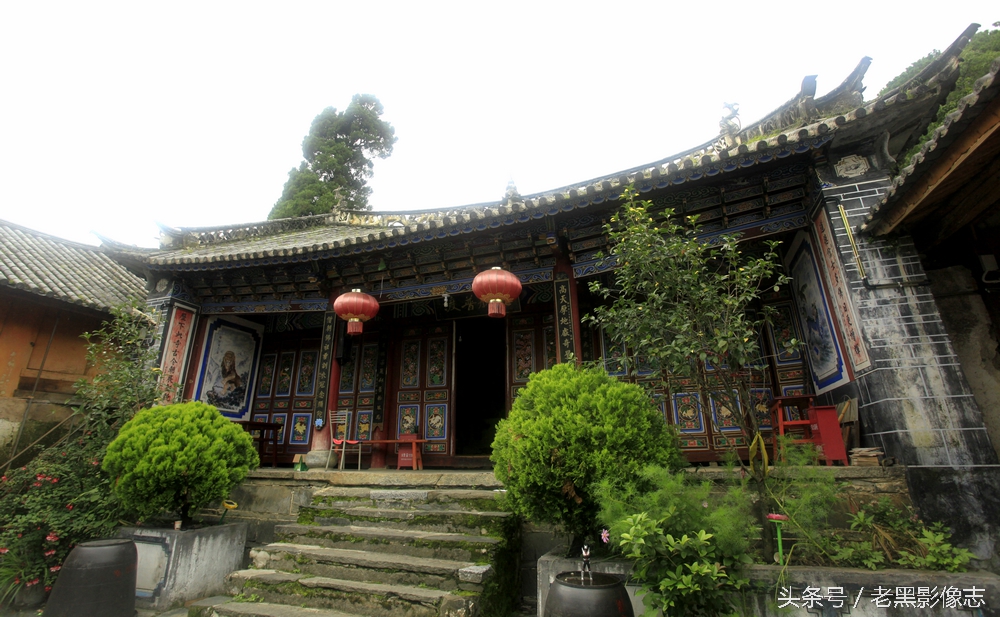 苍山西坡莲花峰,大理苍山秘境在哪里