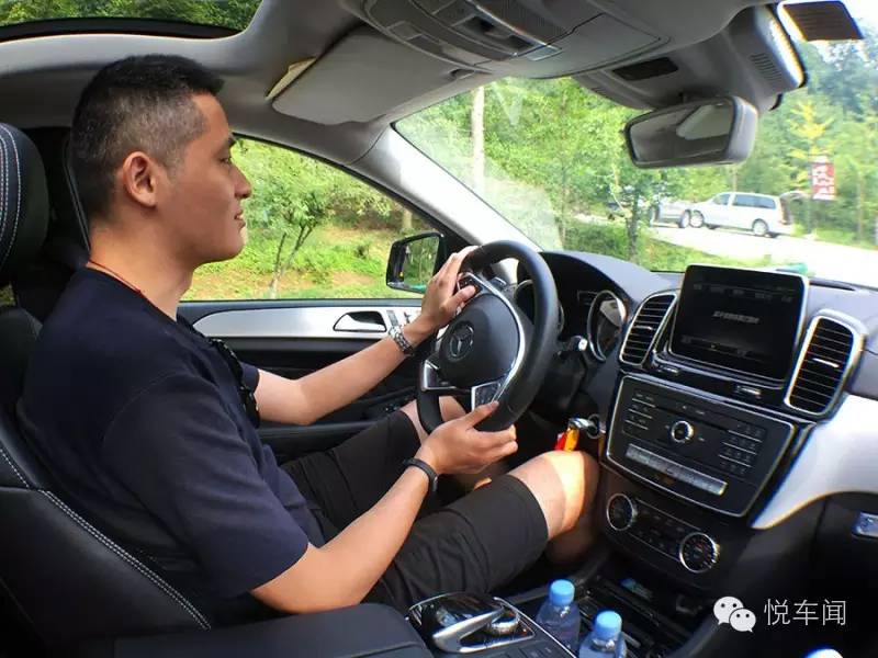 2018款奔驰gle轿跑suv试驾,试驾奔驰gle运动型suv