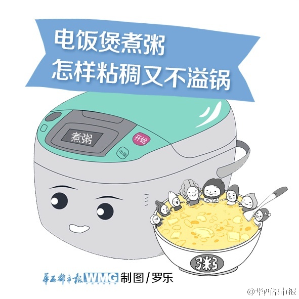 电饭煲如何煮粥不溢出来,普通电饭煲煮粥溢锅怎么解决视频
