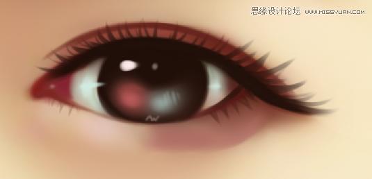 ps手绘可爱图案教程,ps人像卡通手绘效果