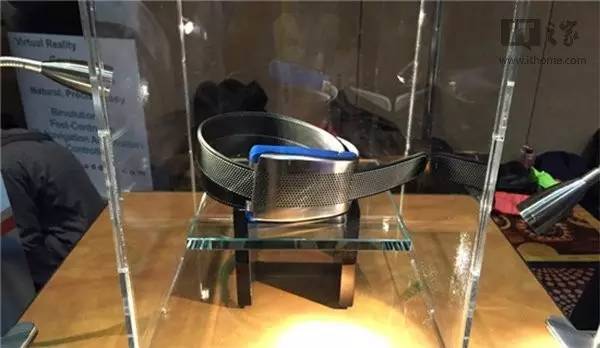 新酷应用：自动调节松紧的智能腰带还嫌自己不胖么？