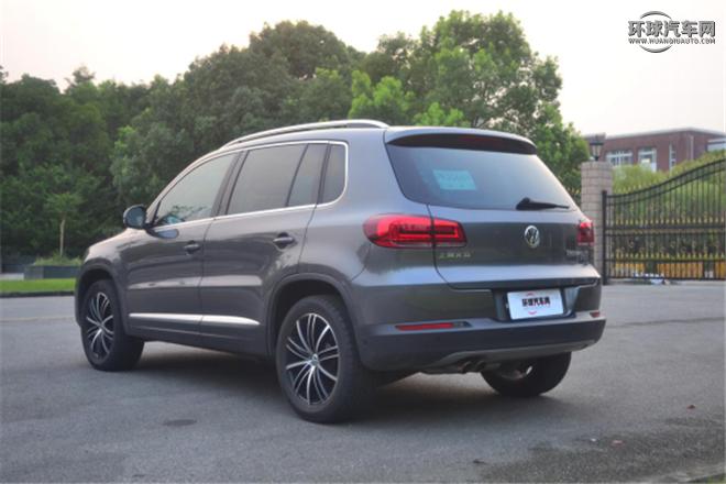 大众suv途观2022款落地价,低奢型suv