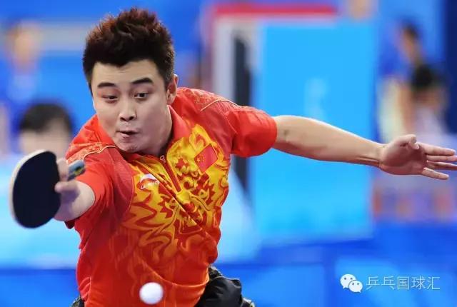 北京奥运会马琳王皓,马琳夺得奥运冠军的球拍