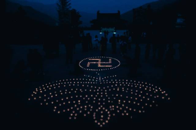 7天6夜爬五岳,历时7小时到达五台山