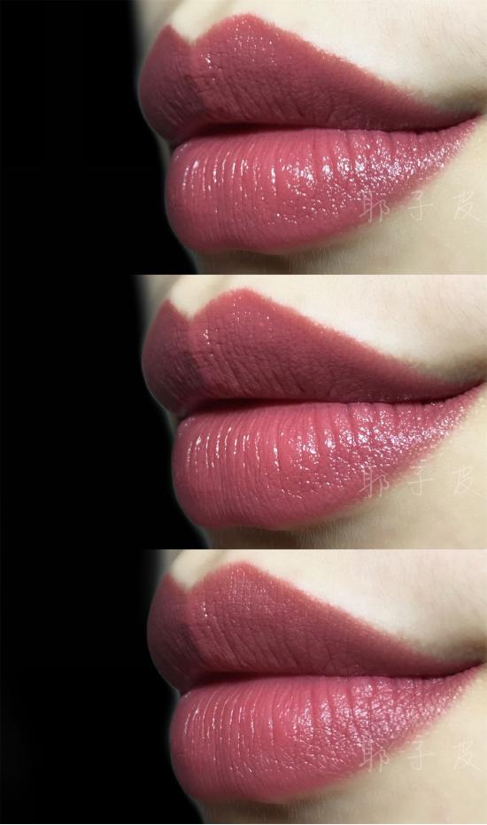 紫调豆沙色口红和红调豆沙色口红,口红试色30支豆沙色口红合集