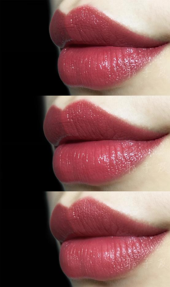 紫调豆沙色口红和红调豆沙色口红,口红试色30支豆沙色口红合集