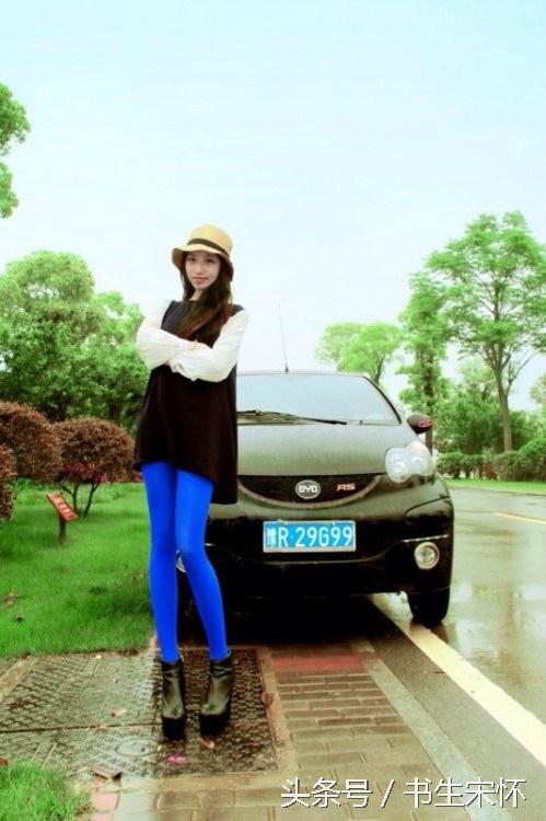 媳妇当车模宝马,宝马x6媳妇当车模
