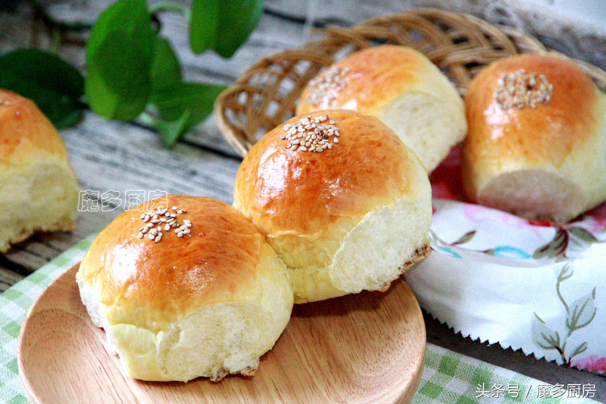 多妈做曲奇,多妈做欧包