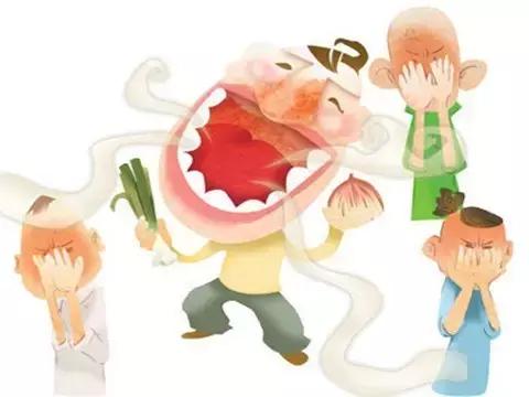 早晨口臭怎么办该怎样消除,早晨口臭怎么治最有效的方法