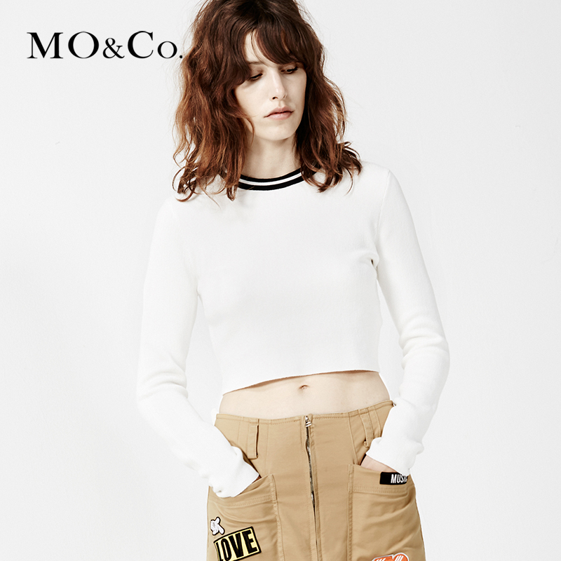 露脐半截衫,露锁骨打底衫遮肚子