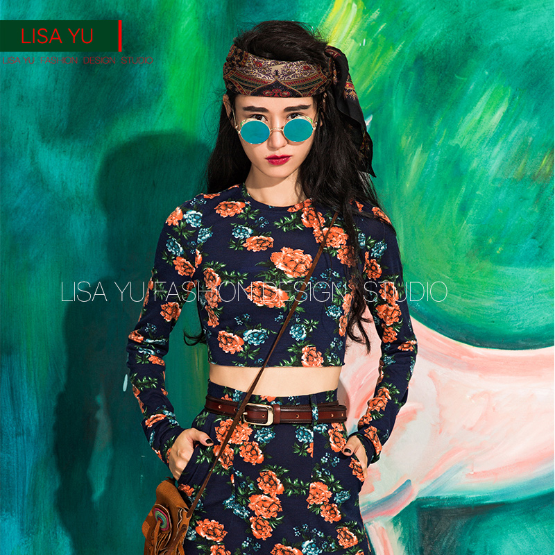 露脐半截衫,露锁骨打底衫遮肚子