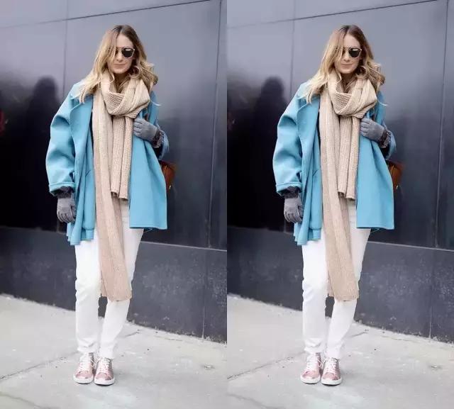 忘记你的小白鞋吧！现在是小粉鞋当道