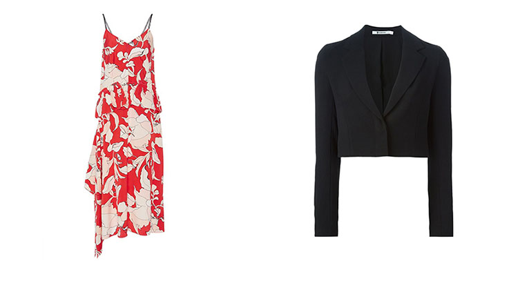 越漂亮女人越会穿衣,通勤穿搭工作职场y型身材