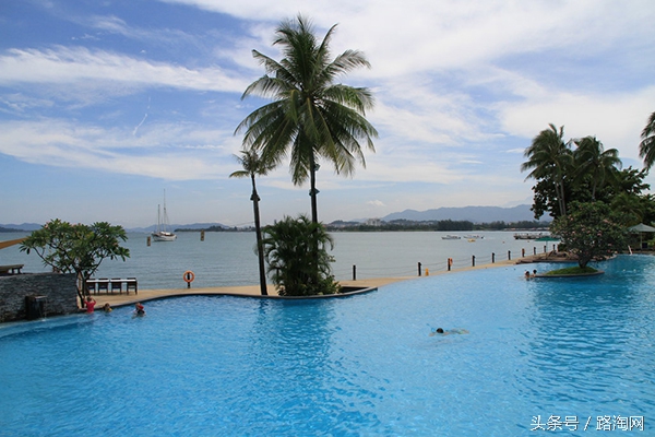 沙巴的美景感悟,四个理由让你爱上吃鱼