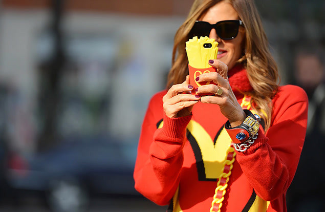 戚薇推荐手机壳,戚薇同款手机壳