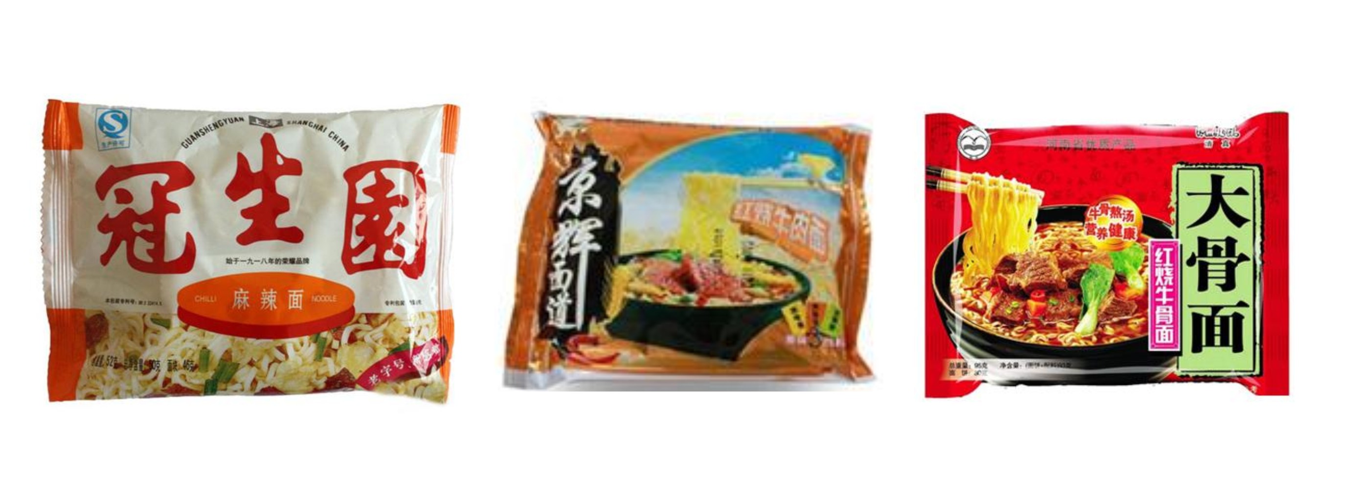 零几年河南都有哪些方便面,中国十种方便面