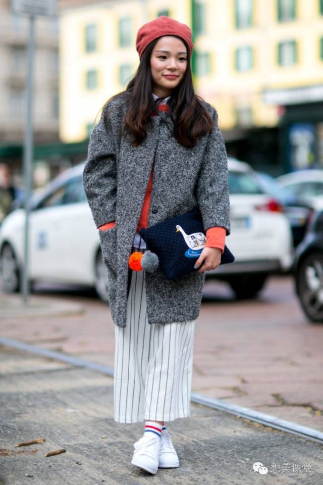 让我们看看这些小众的时尚圈的网红脸，宝宝也想这么火的大红大紫