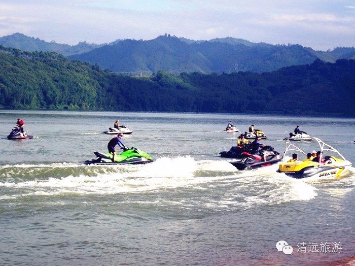 带你来英德看海,带你去清远英德看海