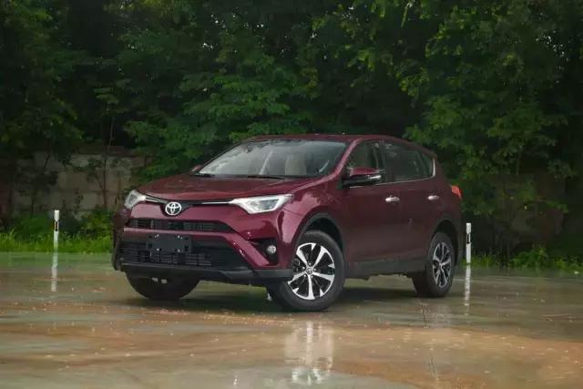 福特新锐界丰田rav4荣放图片,2021丰田rav4荣放和福特锐界