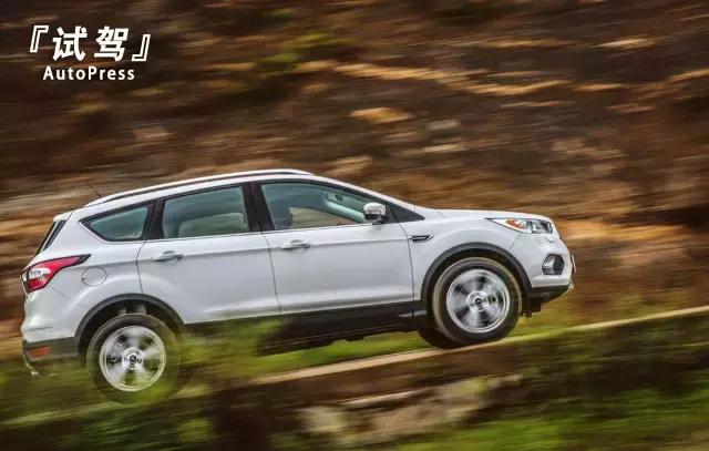 试驾全新福特翼虎,全新一代福特翼虎测评