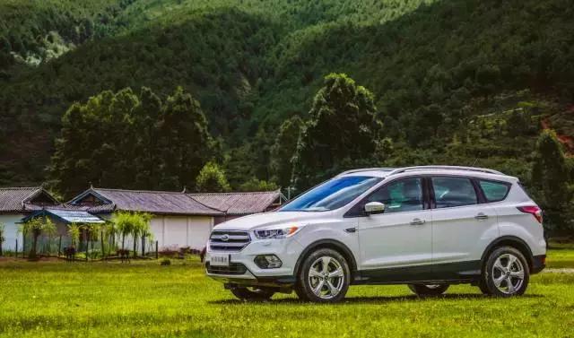 试驾全新福特翼虎,全新一代福特翼虎测评