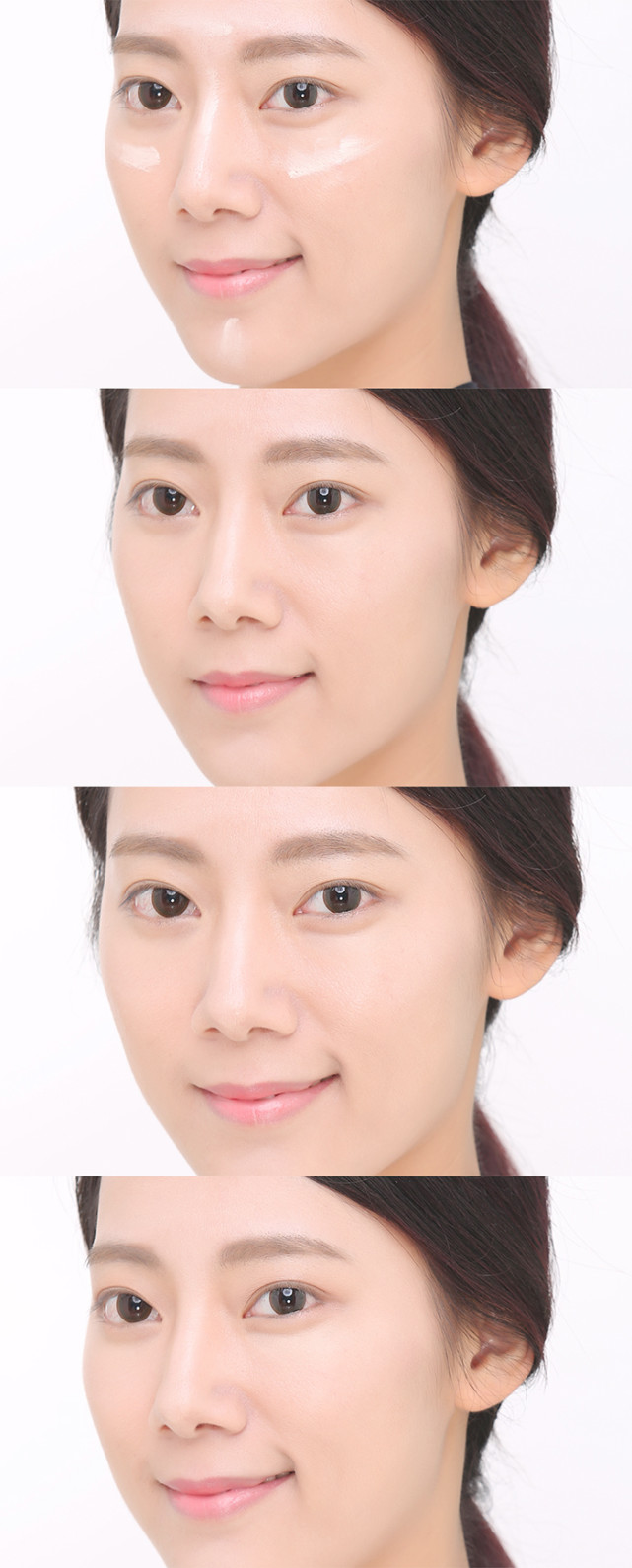 明星仿妆教程书,单眼皮韩剧仿妆教程